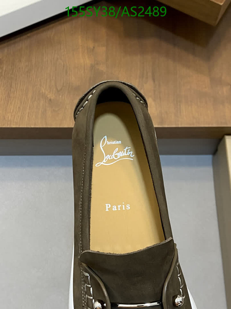 Christian Louboutin-Men shoes Code: AS2489 $: 155USD