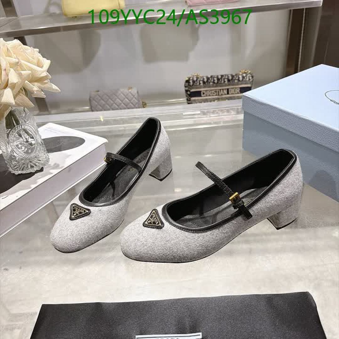 Prada-Women Shoes Code: AS3967 $: 109USD