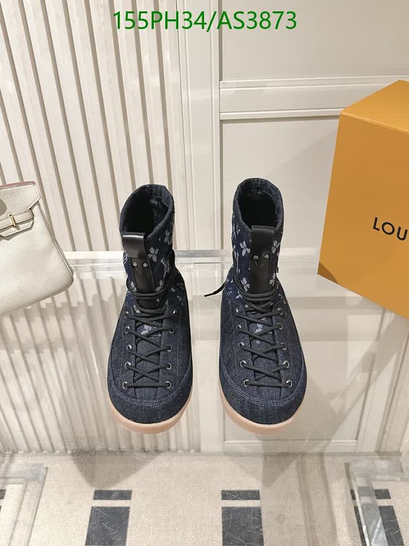 LV-Women Shoes Code: AS3873 $: 155USD