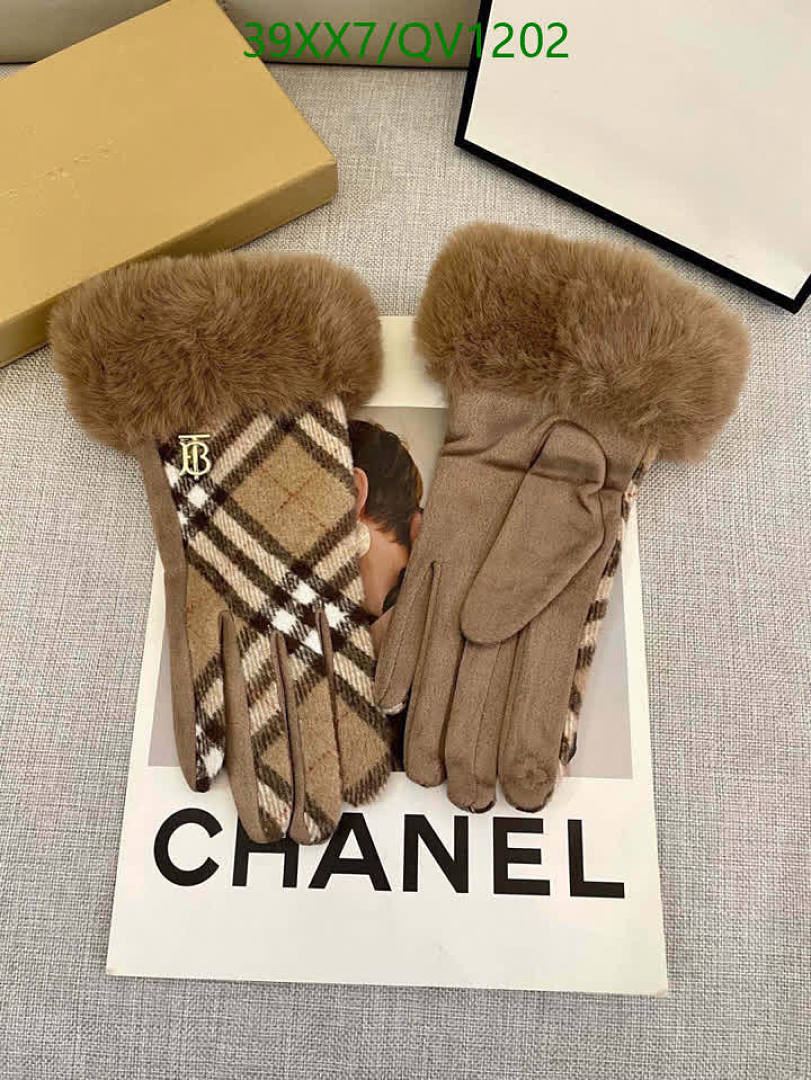 Burberry-Gloves Code: QV1202 $: 39USD