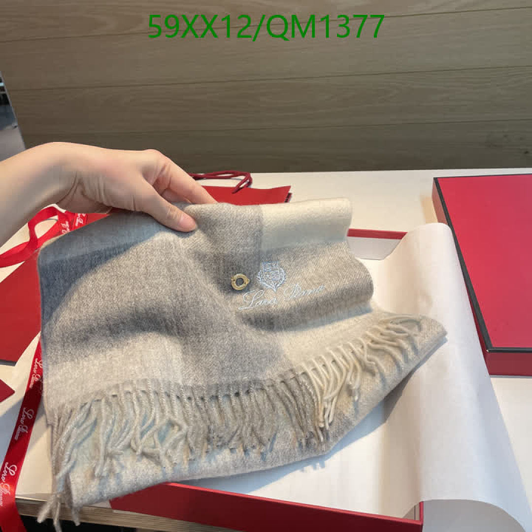 Loro Piana-Scarves Code: QM1377 $: 59USD