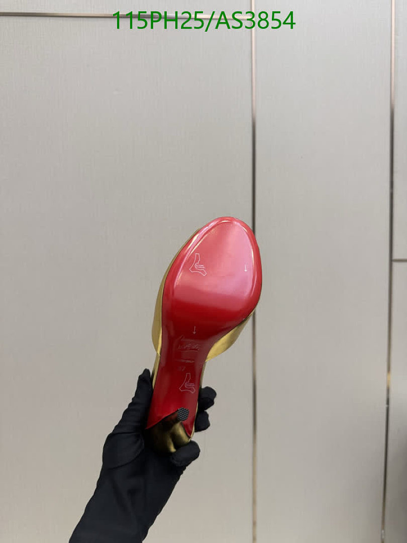 Christian Louboutin-Women Shoes Code: AS3854 $: 115USD