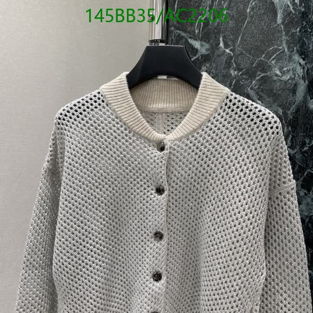 Brunello Cucinelli-Clothing Code: AC2206 $: 145USD