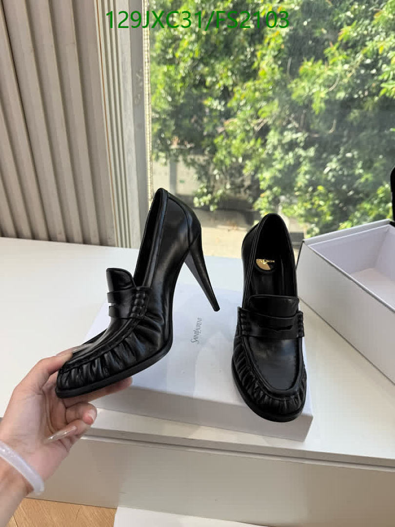 YSL-Women Shoes Code: FS2103 $: 129USD