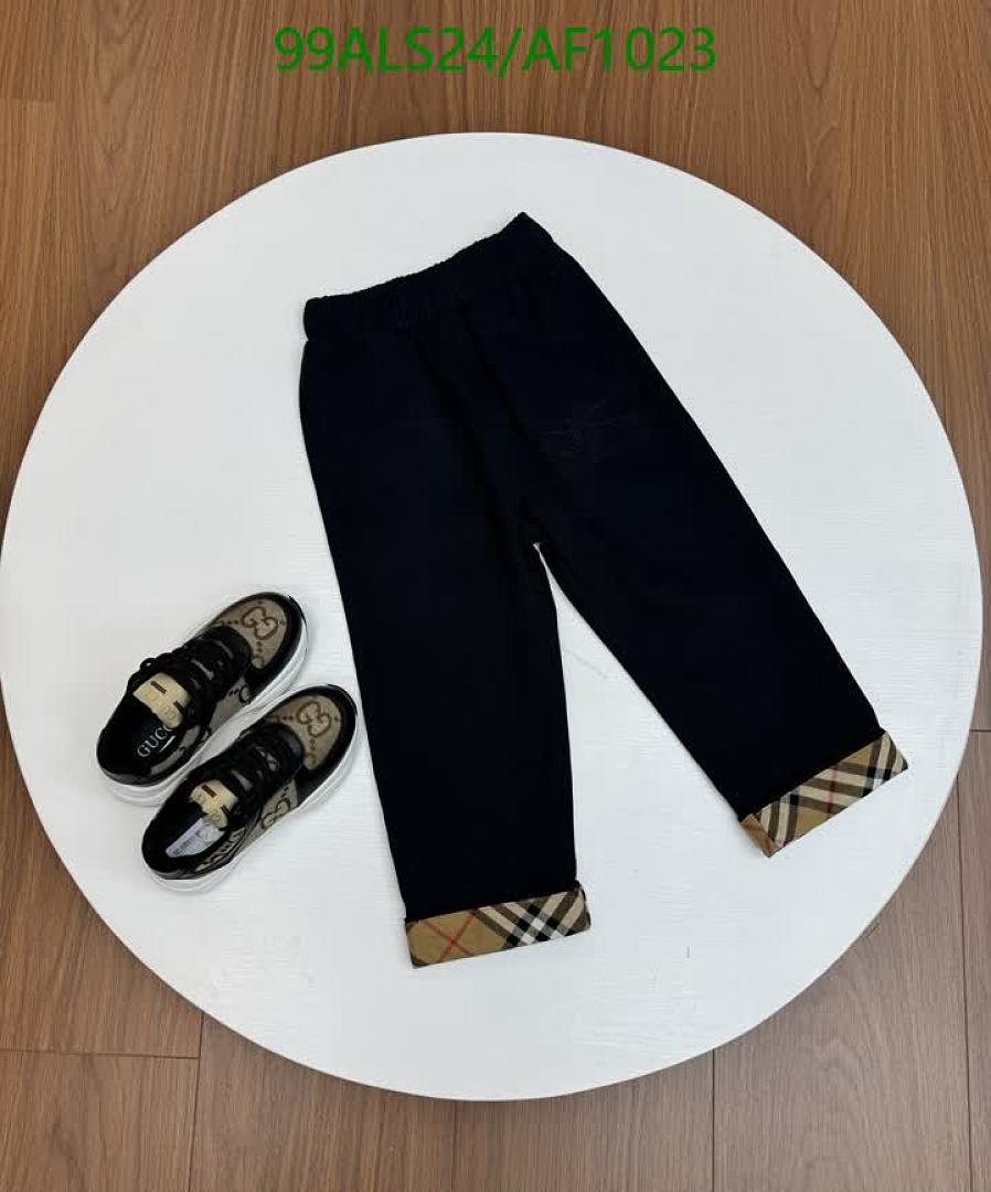 Burberry-Clothing（Kids） Code: AF1023 $: 99USD