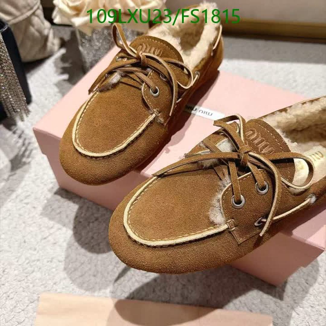 Miu Miu-Women Shoes Code: FS1815 $: 109USD
