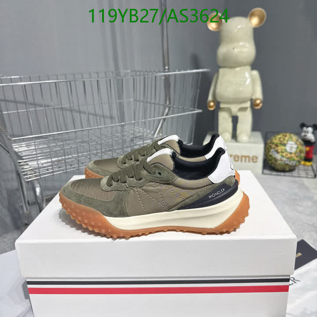 Moncler-Men shoes Code: AS3624 $: 119USD
