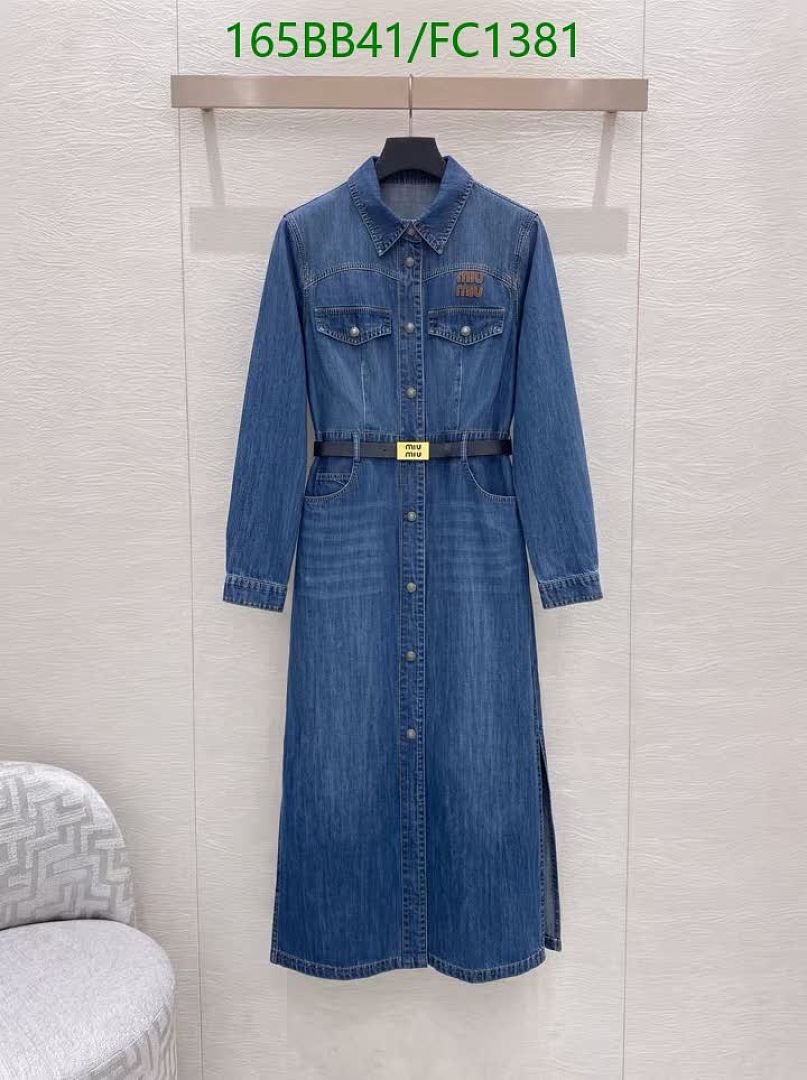 Miu Miu-Clothing Code: FC1381 $: 165USD
