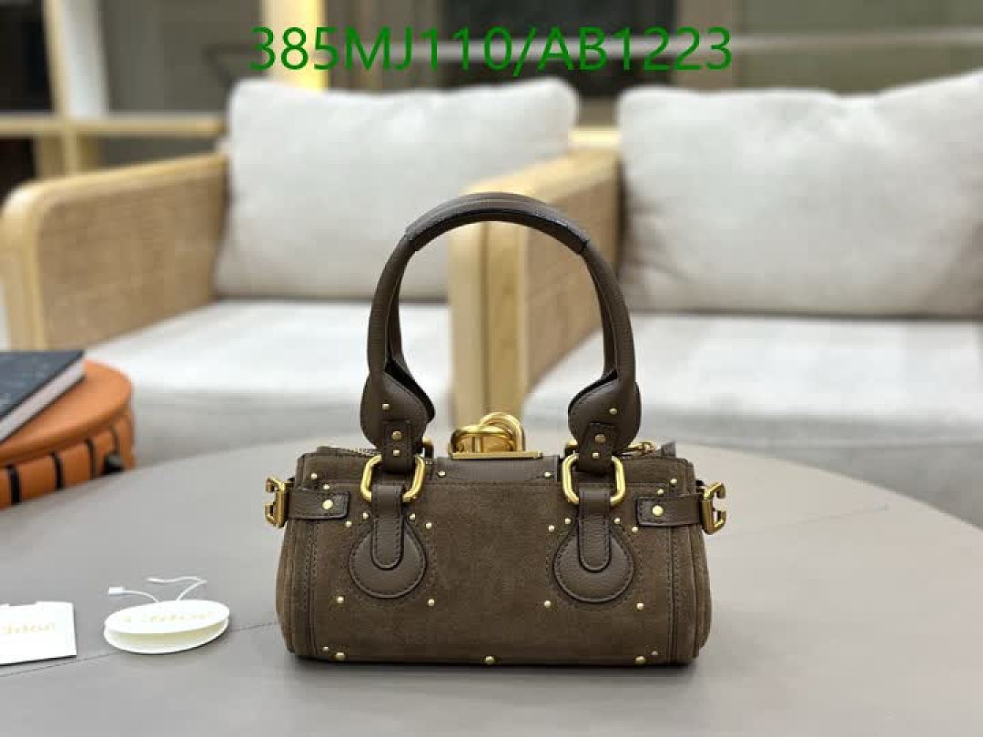Chloe-BagsMirror Quality Code: AB1223 $: 385USD