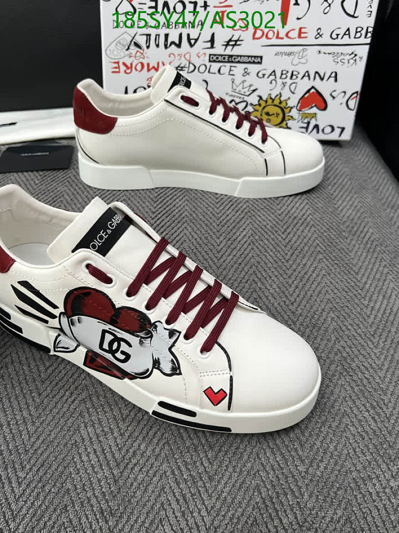 D&G-Men shoes Code: AS3021 $: 185USD