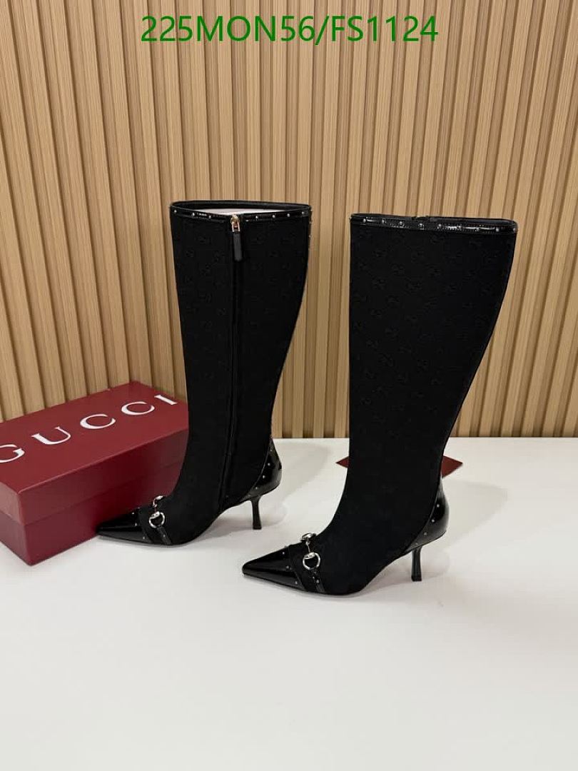 Gucci-Women Shoes Code: FS1124 $: 225USD