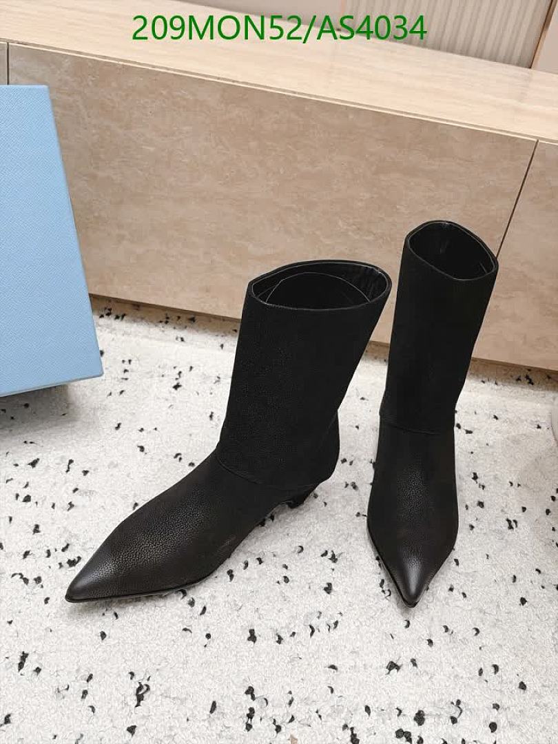 Prada-Women Shoes Code: AS4034 $: 209USD