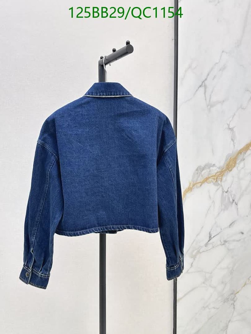 Prada-Clothing Code: QC1154 $: 125USD