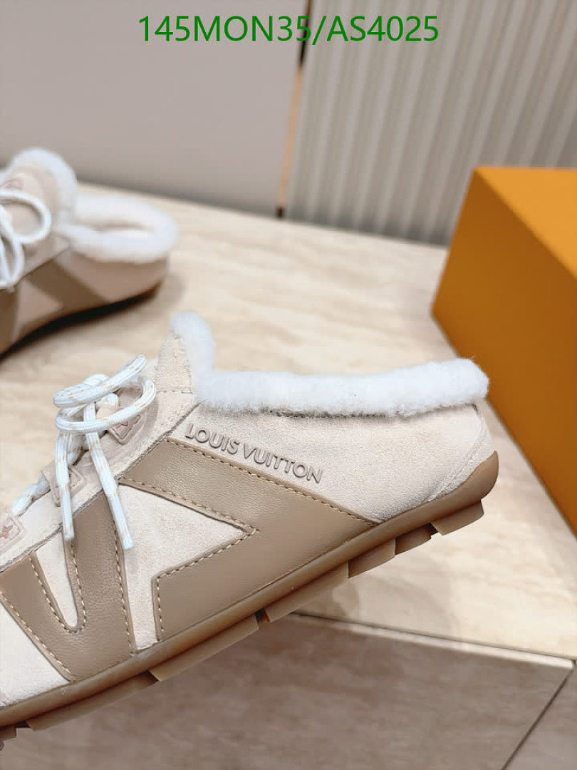LV-Women Shoes Code: AS4025 $: 145USD
