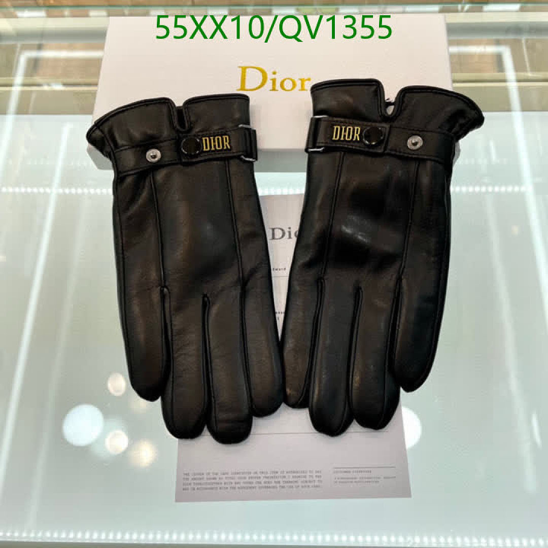 Dior-Gloves Code: QV1355 $: 55USD