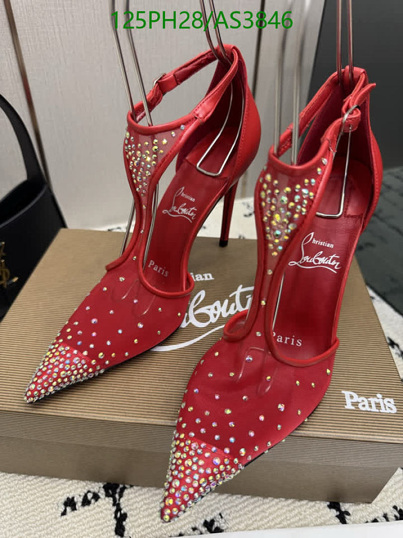 Christian Louboutin-Women Shoes Code: AS3846 $: 125USD