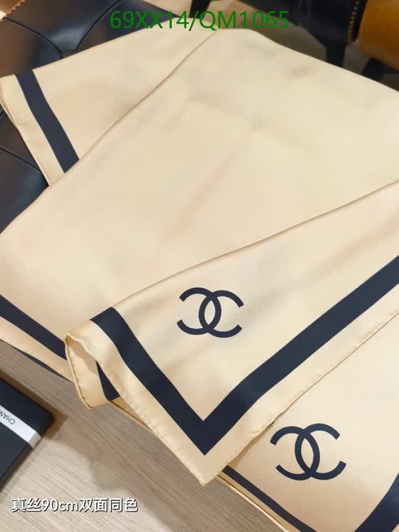 Chanel-Scarves Code: QM1065 $: 69USD