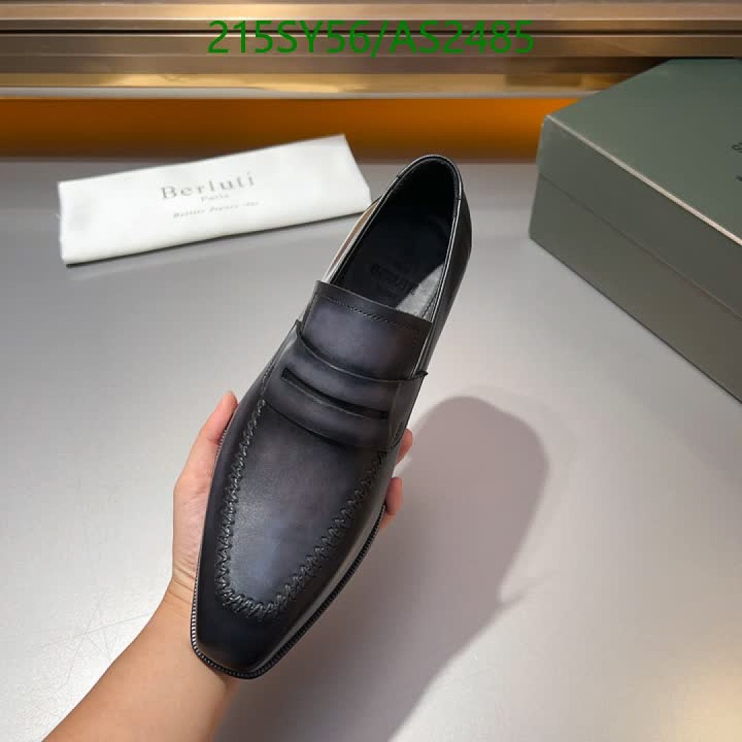 Berluti-Men shoes Code: AS2485 $: 215USD