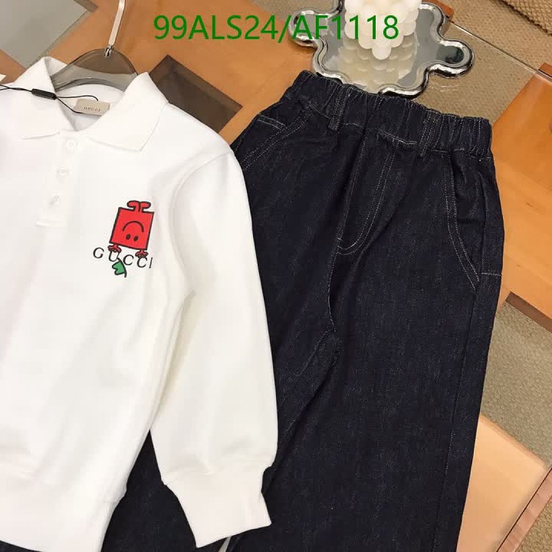 Gucci-Clothing（Kids） Code: AF1118 $: 99USD