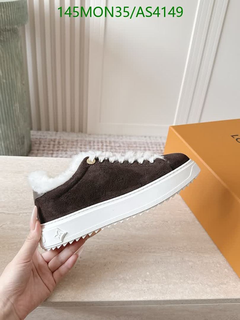 LV-Women Shoes Code: AS4149 $: 145USD