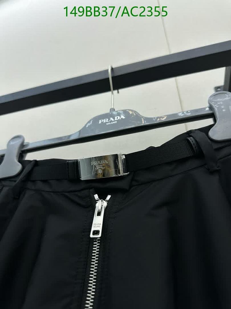 Prada-Clothing Code: AC2355 $: 149USD