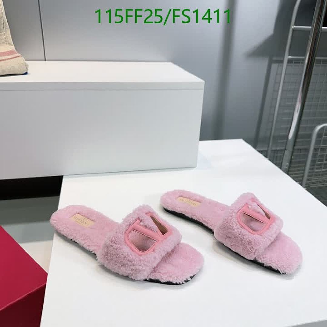 Valentino-Women Shoes Code: FS1411 $: 115USD