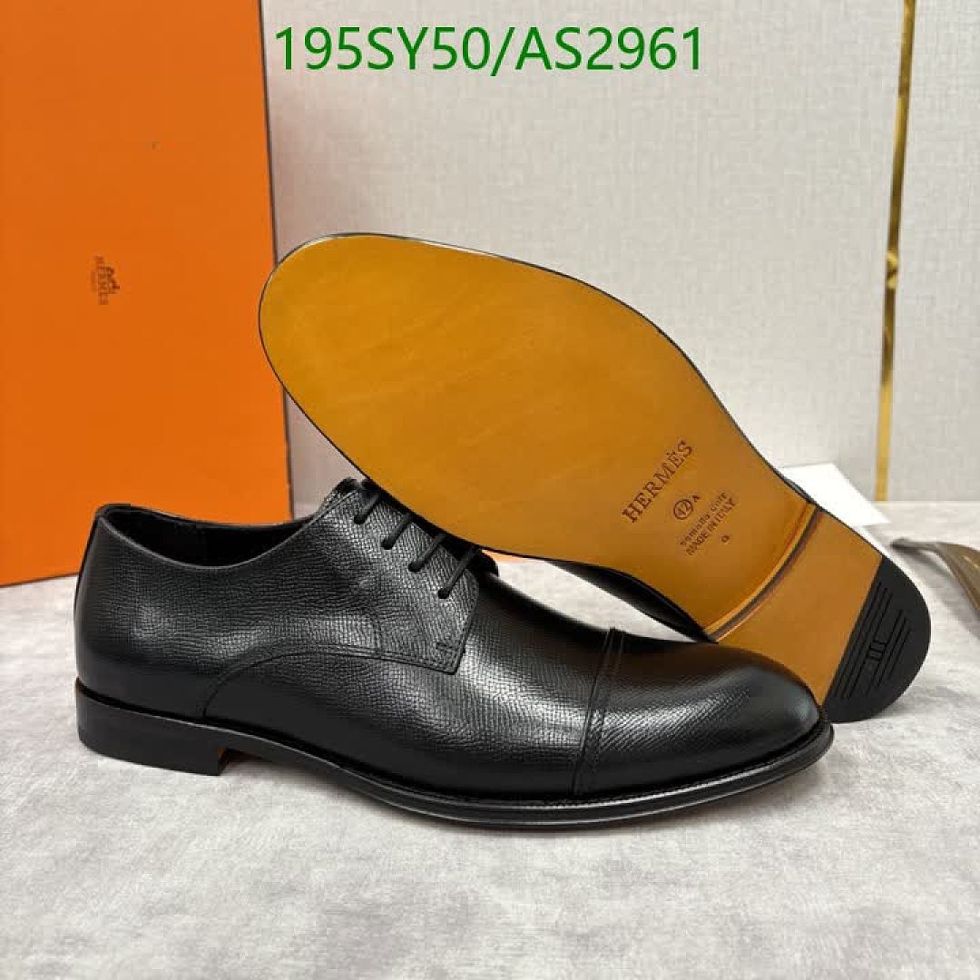 Hermes-Men shoes Code: AS2961 $: 195USD