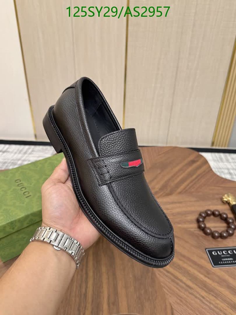 Gucci-Men shoes Code: AS2957 $: 125USD