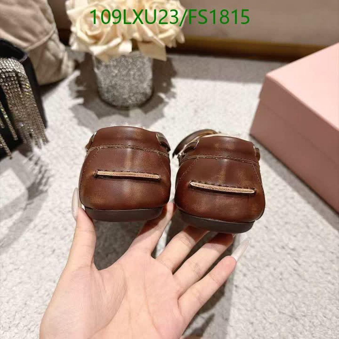 Miu Miu-Women Shoes Code: FS1815 $: 109USD