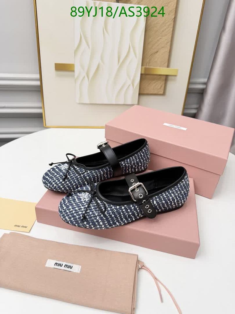 Miu Miu-Women Shoes Code: AS3924 $: 89USD