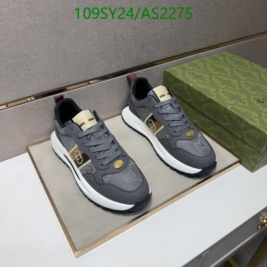 Gucci-Men shoes Code: AS2275 $: 109USD