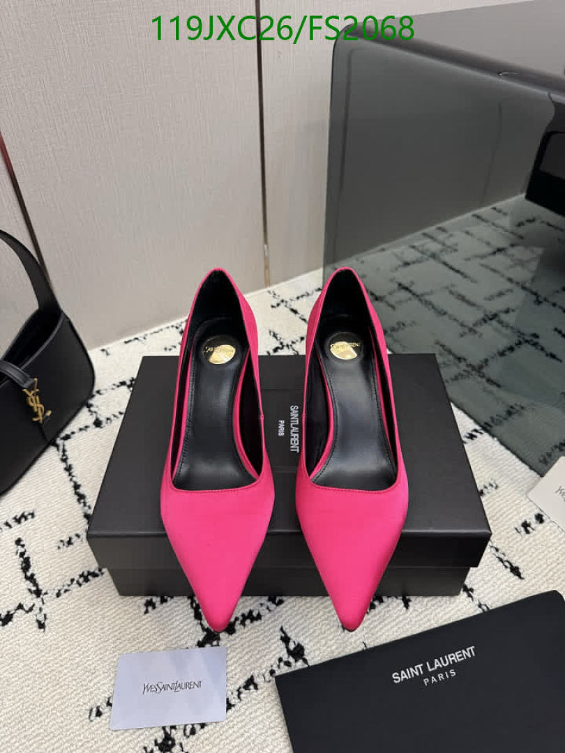 YSL-Women Shoes Code: FS2068 $: 119USD