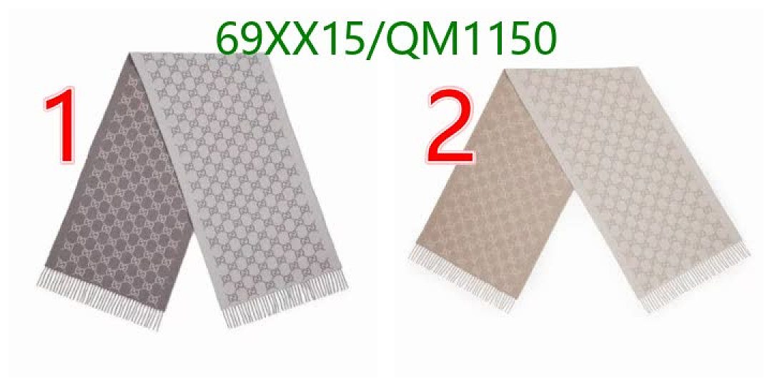 Gucci-Scarves Code: QM1150 $: 69USD