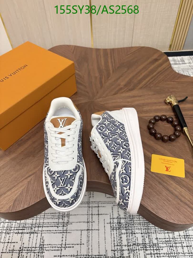 LV-Men shoes Code: AS2568 $: 155USD