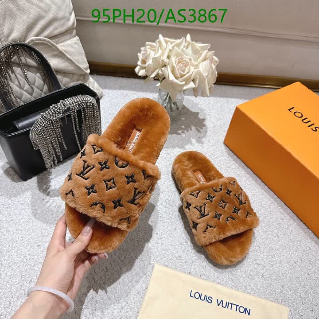 LV-Women Shoes Code: AS3867 $: 95USD