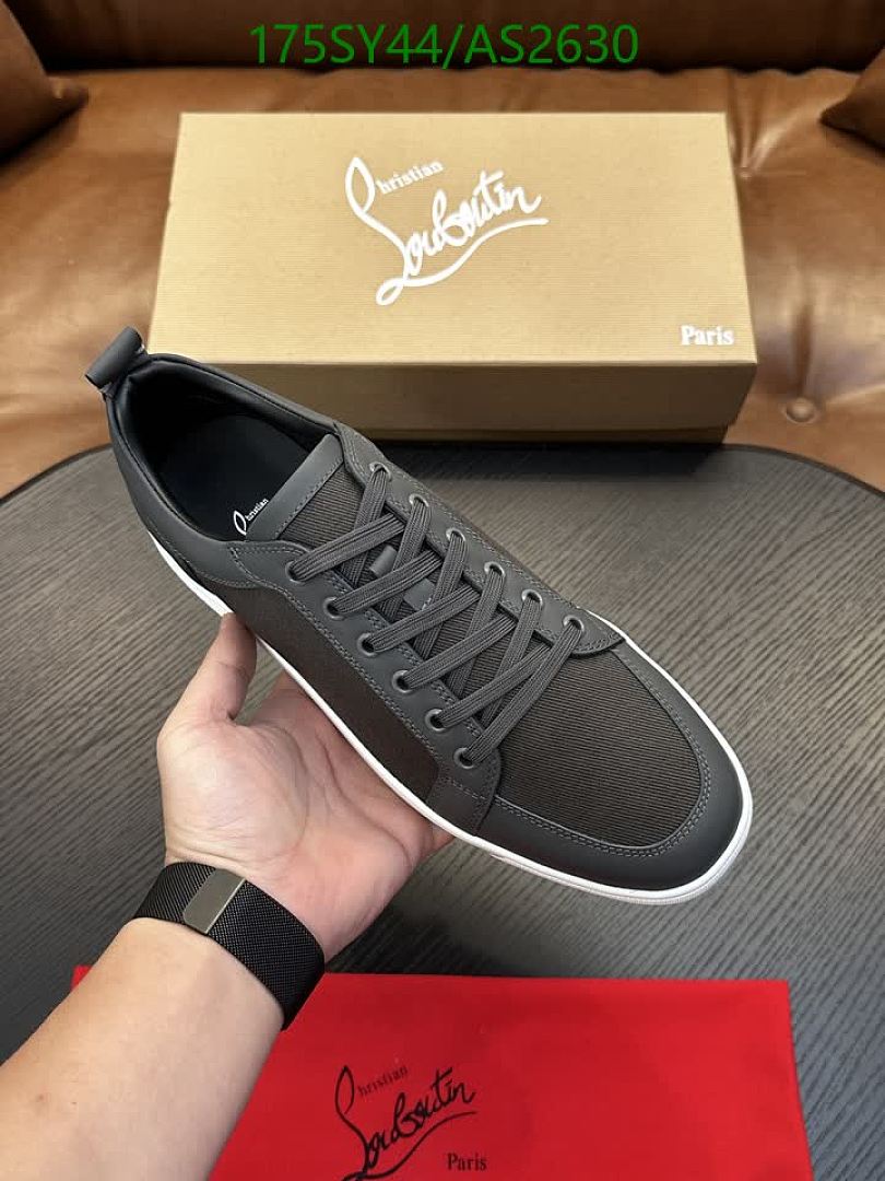 Christian Louboutin-Men shoes Code: AS2630 $: 175USD