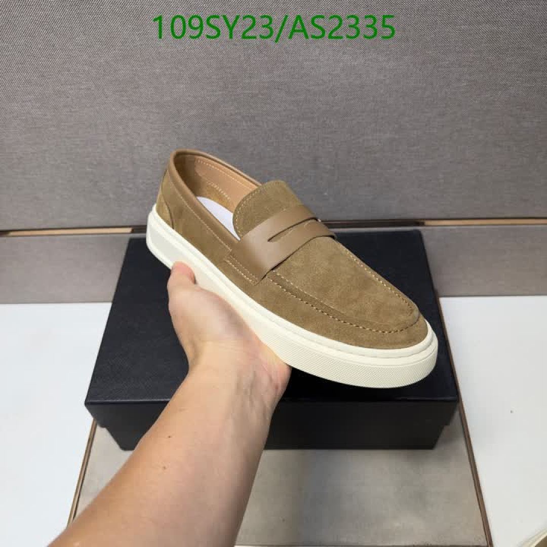 Prada-Men shoes Code: AS2335 $: 109USD