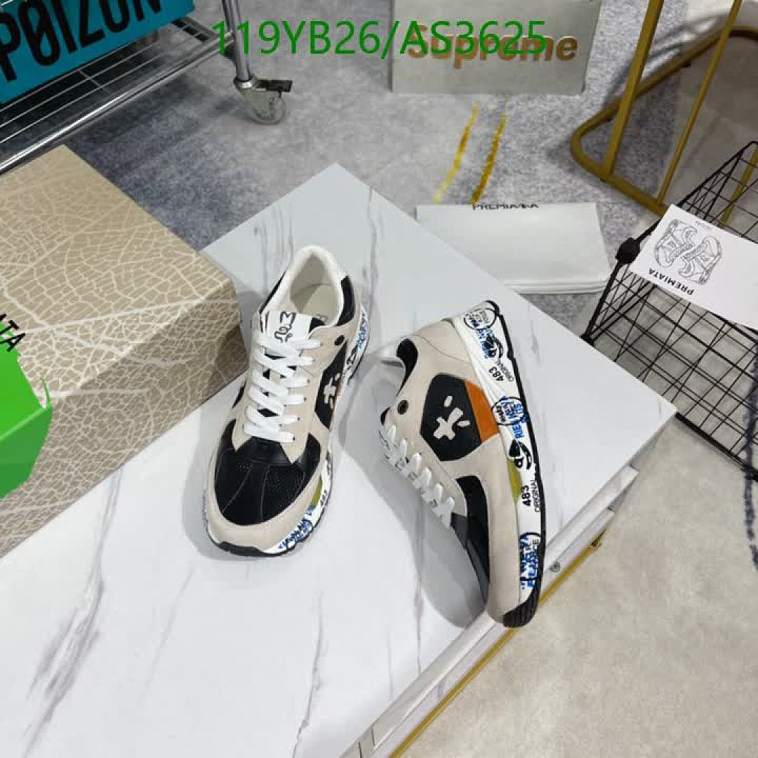 Premiata-Women Shoes Code: AS3625 $: 119USD