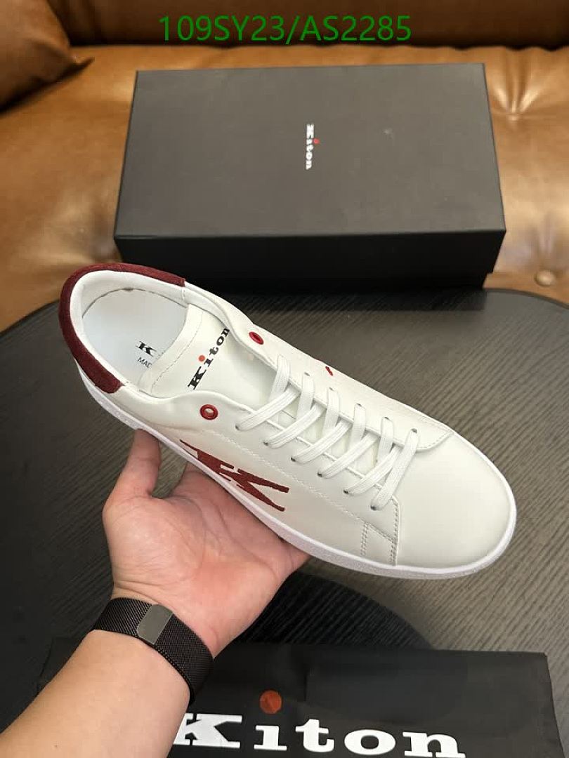 Kiton-Men shoes Code: AS2285 $: 109USD