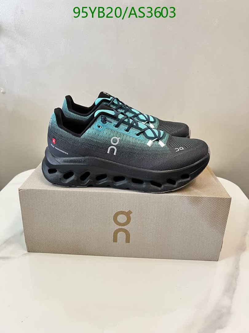On Running Cloudsurfer-Women Shoes Code: AS3603 $: 95USD