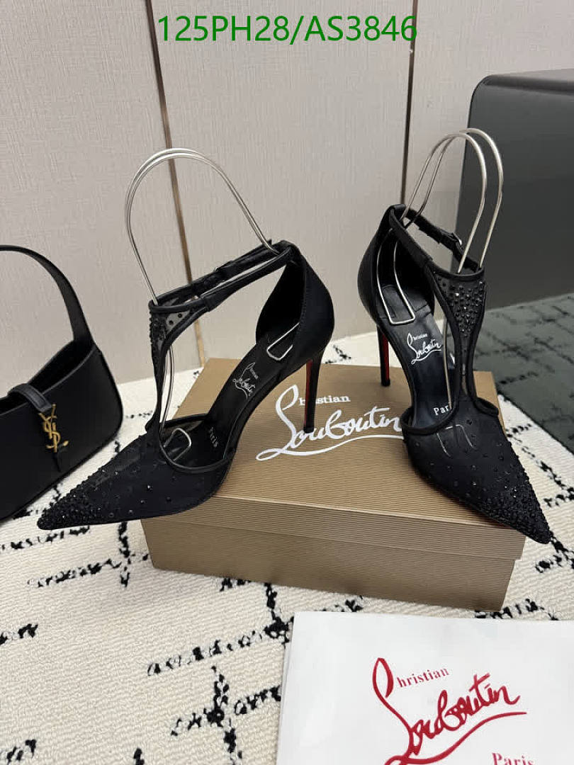 Christian Louboutin-Women Shoes Code: AS3846 $: 125USD