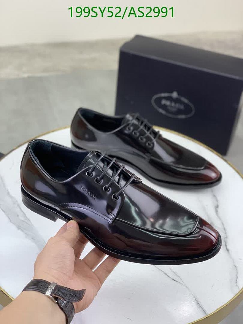 Prada-Men shoes Code: AS2991 $: 199USD