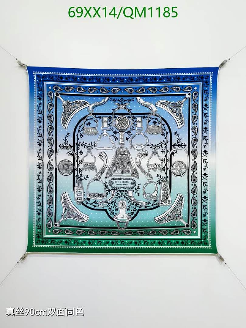 Hermes-Scarves Code: QM1185 $: 69USD