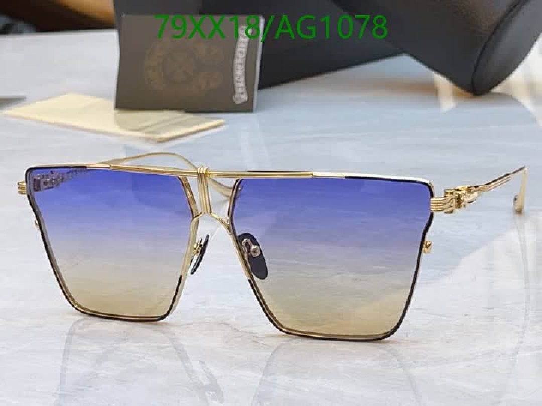 Chrome Hearts-Glasses Code: AG1078 $: 79USD