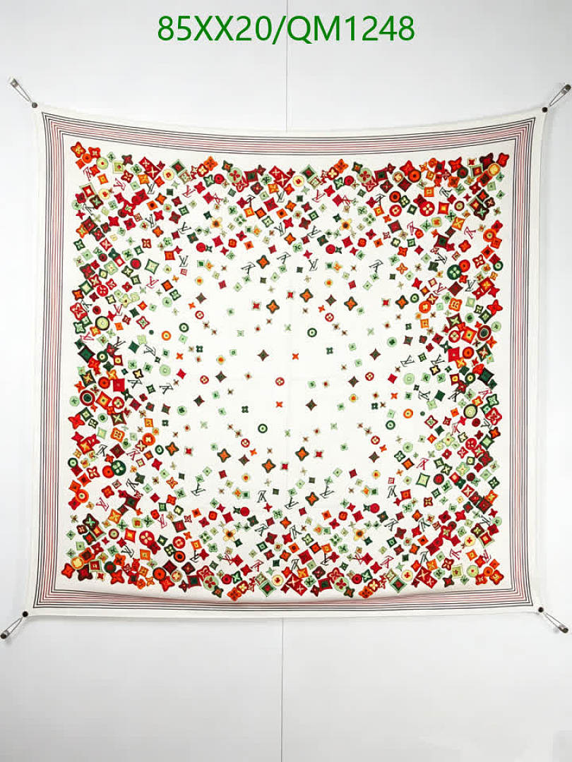 LV-Scarves Code: QM1248 $: 85USD