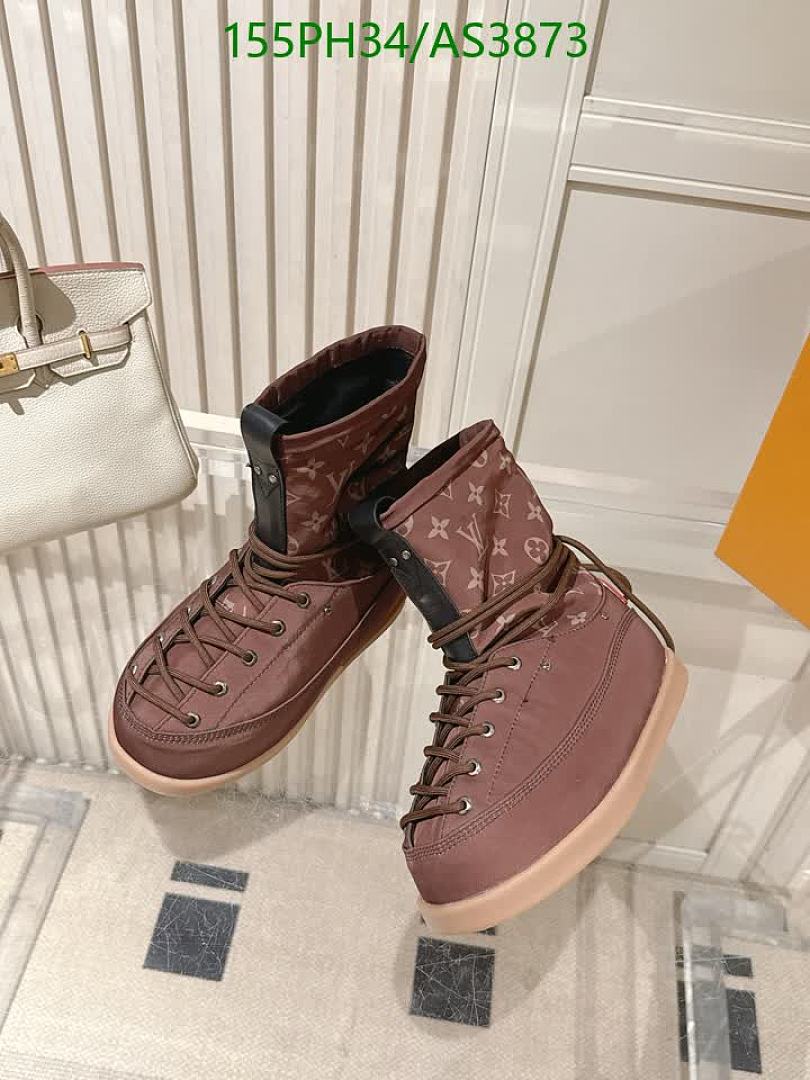 LV-Women Shoes Code: AS3873 $: 155USD