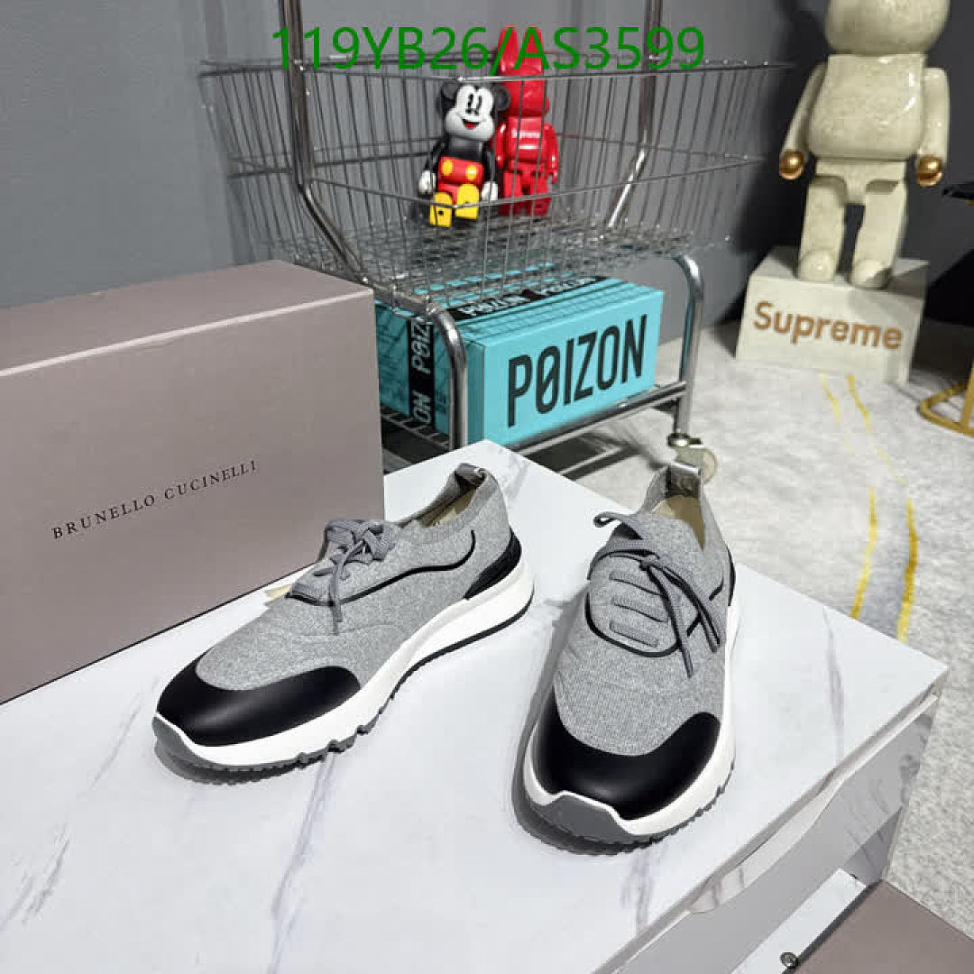 Brunello Cucinelli-Men shoes Code: AS3599 $: 119USD