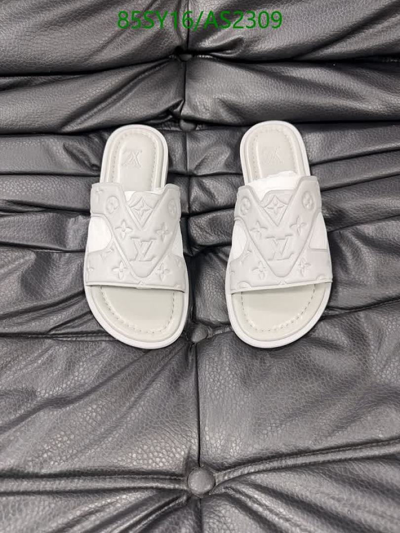 LV-Men shoes Code: AS2309 $: 85USD