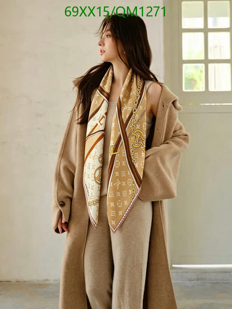 LV-Scarves Code: QM1271 $: 69USD