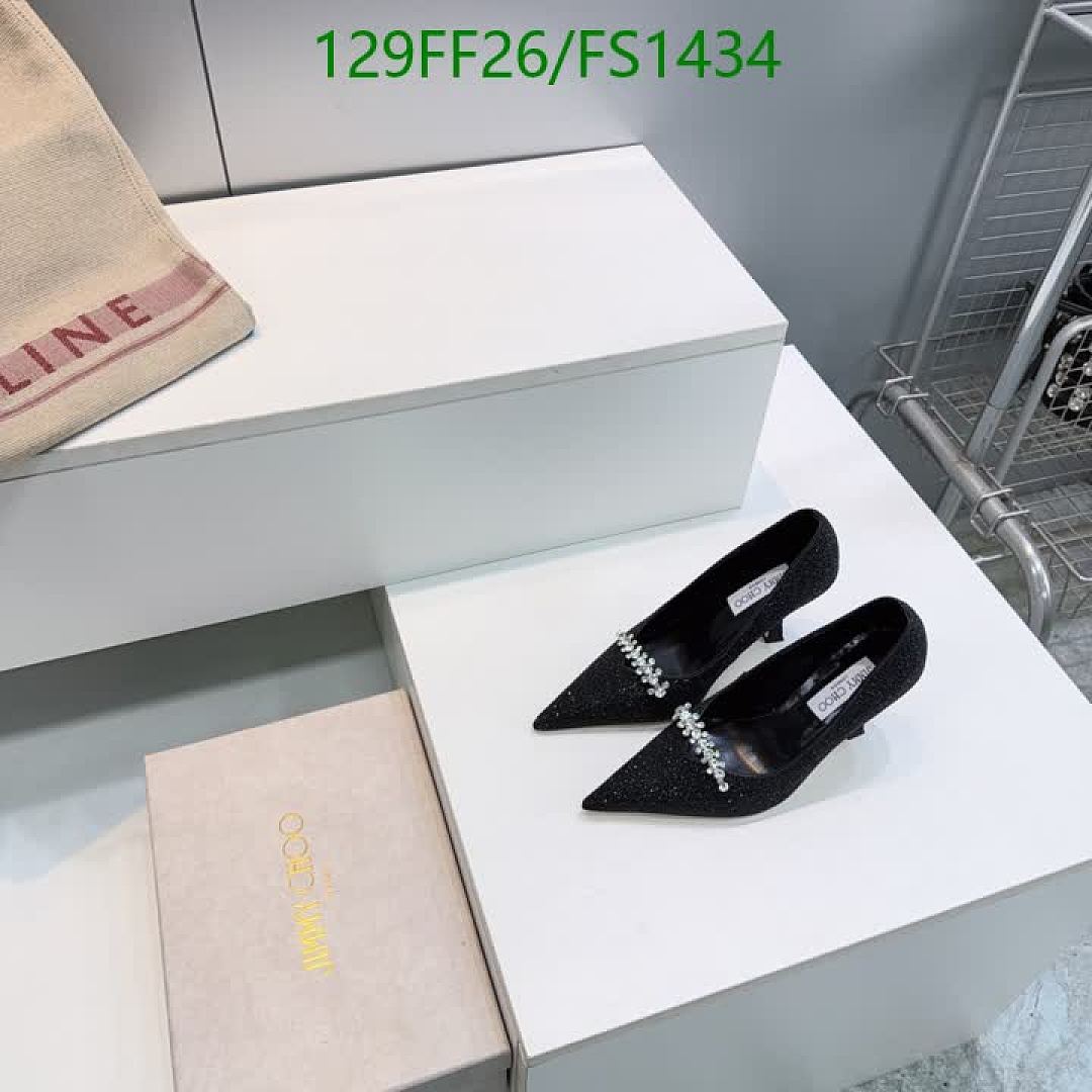 Jimmy Choo-Women Shoes Code: FS1434 $: 129USD